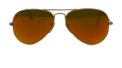 Rayban Gafas de Sol,Aviator,Naranja/Dorado,C,3